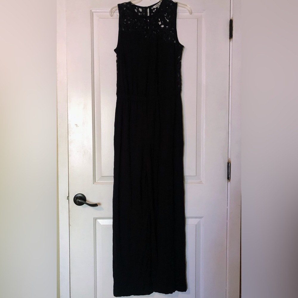Trina Turk Black Jumpsuit Size Small